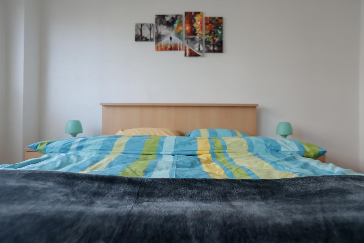 Day&Night Apartment Ohrid Bagian luar foto