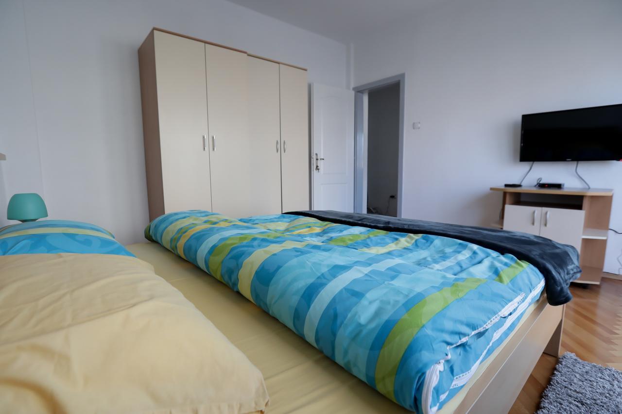 Day&Night Apartment Ohrid Bagian luar foto